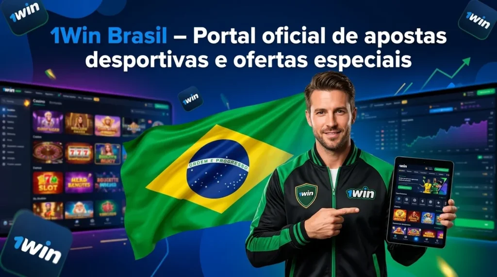 1Win Brasil oficial de apostas desportivas e ofertas especiais